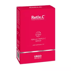 Retix.C Ferulic Triple-C Serum przeciwstarzeniowe z witaminą C 15% i kwasem ferulowym 0,5% 30 ml